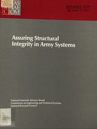Assuring Structural Integrity in Army Systems