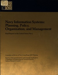 Cover Image: Navy Information Systems