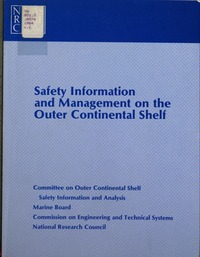 Cover Image: Safety Information and Management on the Outer Continental Shelf