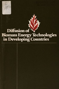 Cover Image: Diffusion of Biomass Energy Technologies in Developing Countries