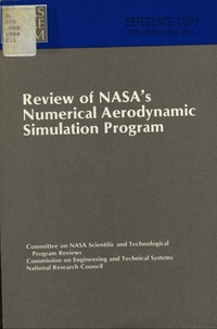 Cover Image: Review of NASA's Numerical Aerodynamic Simulation Program