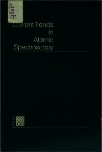 Cover Image: Current Trends in Atomic Spectroscopy