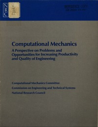 Cover Image: Computational Mechanics