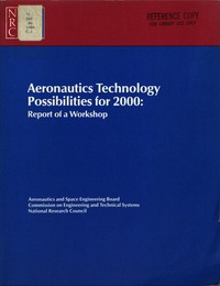Cover Image:Aeronautics Technology Possibilities for 2000
