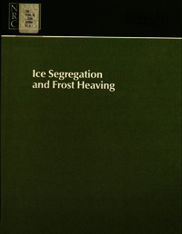 Cover Image: Ice Segregation and Frost Heaving