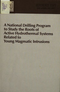 A National Drilling Program to Study the Roots of Active Hydrothermal Systems Related to Young Magmatic Intrusions