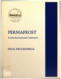 Cover Image: Permafrost