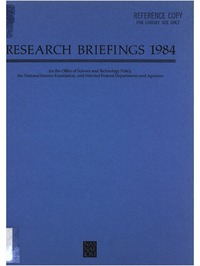 Cover Image: Research Briefings, 1984