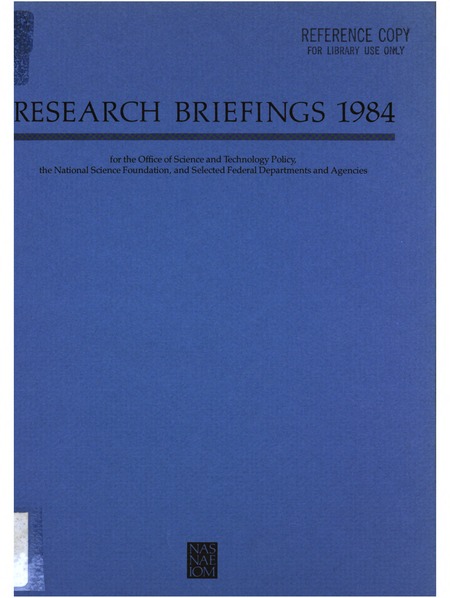 Research Briefings, 1984