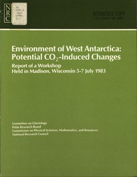 Cover Image: Environment of West Antarctica, Potential CO2-Induced Changes