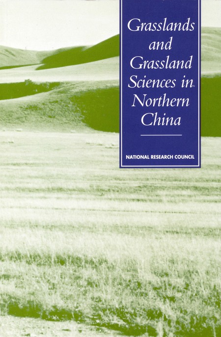 Cover: Grasslands and Grassland Sciences in Northern China