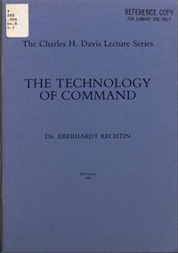 Cover Image: The Technology of Command