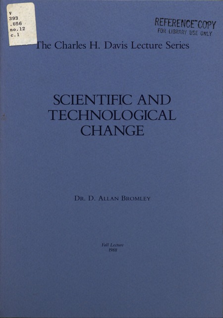 Scientific and Technological Change