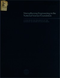 Cover Image: Strengthening Engineering in the National Science Foundation