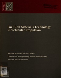 Cover Image: Fuel Cell Materials Technology in Vehicular Propulsion