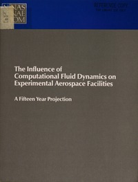 Cover Image: Influence of Computational Fluid Dynamics on Experimental Aerospace Facilities