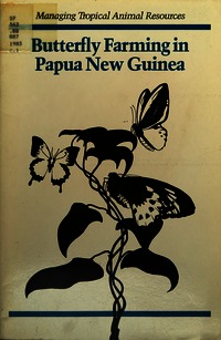 Cover Image: Butterfly Farming in Papua New Guinea: 