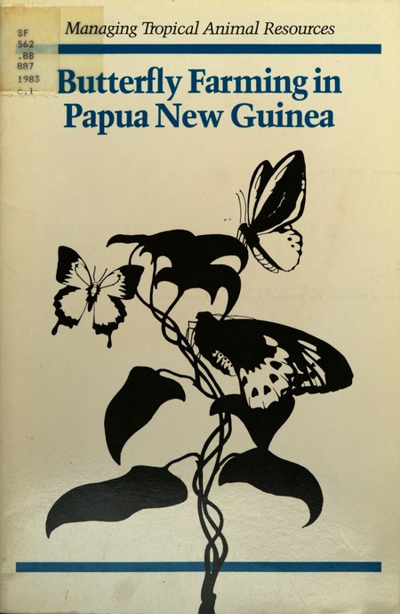Butterfly Farming in Papua New Guinea: