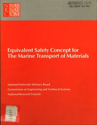 Cover Image: Equivalent Safety Concept for the Marine Transport of Materials