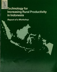 Cover Image: Technology for Increasing Rural Productivity in Indonesia
