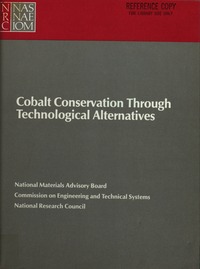 Cover Image: Cobalt Conservation Through Technological Alternatives