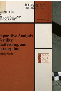 Cover Image: Comparative Analysis of Fertility, Breastfeeding, and Contraception