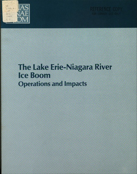 The Lake Erie-Niagara River Ice Boom: Operations and Impact