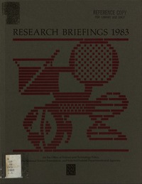 Cover Image: Research Briefings 1983