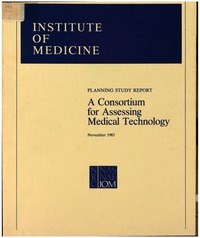 Cover Image: A Consortium for Assessing Medical Technology