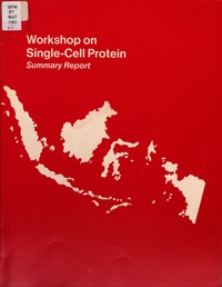 Cover Image: Workshop on Single-Cell Protein