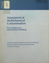Cover Image: Assessment of Multichemical Contamination