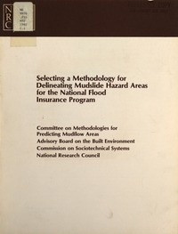 Selecting a Methodology for Delineating Mudslide Hazard Areas for the National Flood Insurance Program