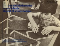 Cover Image: Science and Mathematics in the Schools