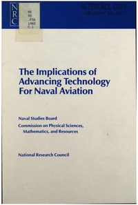 Cover Image: The Implications of Advancing Technology for Naval Aviation