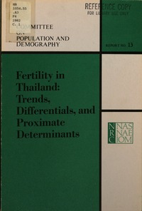 Cover Image: Fertility in Thailand
