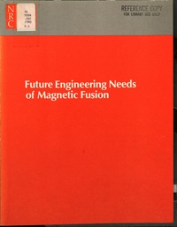 Cover Image: Future Engineering Needs of Magnetic Fusion
