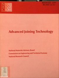 Cover Image: Advanced Joining Technology