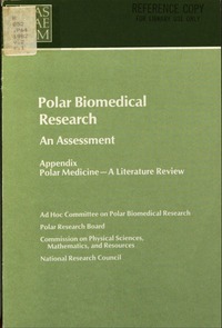 Cover Image: Polar Biomedical Research