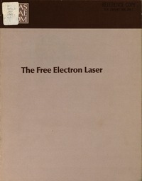 Cover Image: The Free Electron Laser