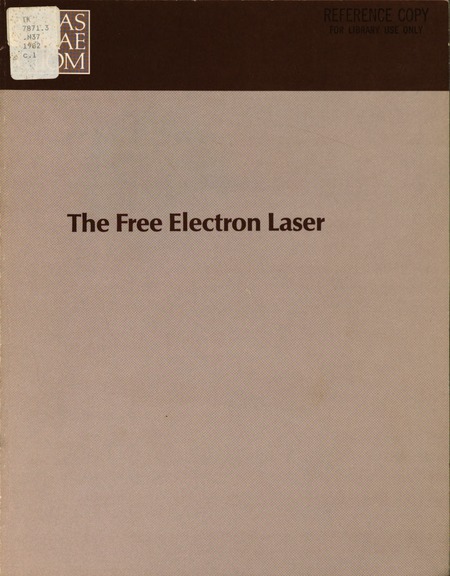 The Free Electron Laser