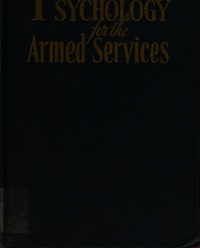 Cover Image:Psychology for the Armed Services