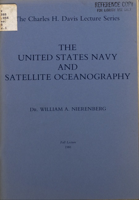 The United States Navy and Satellite Oceanography