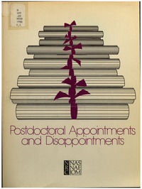 Cover Image: Postdoctoral Appointments and Disappointments
