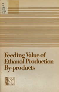 Cover Image: Feeding Value of Ethanol Production By-products