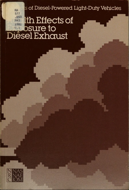 Health Effects of Exposure to Diesel Exhaust: