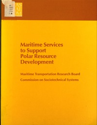 Cover Image: Maritime Services to Support Polar Resource Development