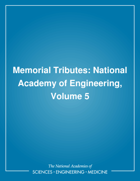 Memorial Tributes: Volume 5