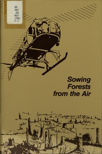 Cover Image: Sowing Forests From the Air: 