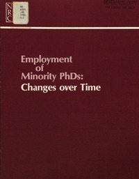 Cover Image: Employment of Minority PhDs