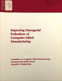 Cover Image: Improving Managerial Evaluation of Computer-Aided Manufacturing